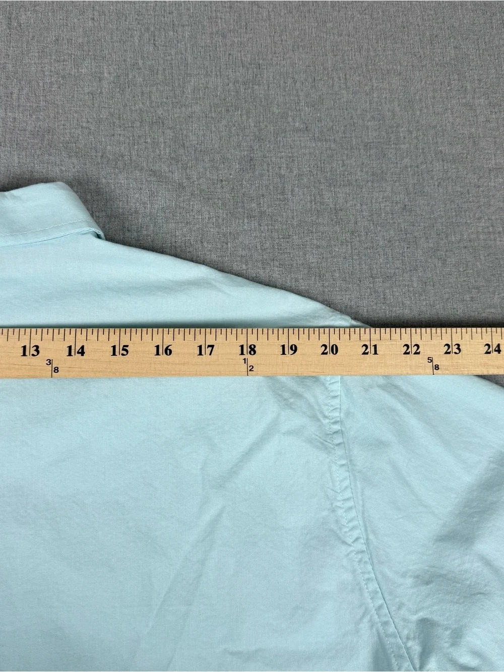 COOFANDY Cotton Henley Shirt Men’s XXL Light Blue Casual Coastal